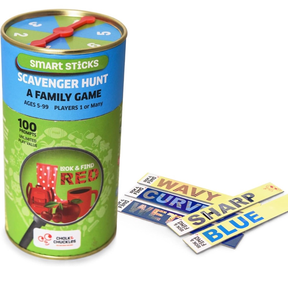 Smart Sticks Scavenger Hunt Game Ages 5-99